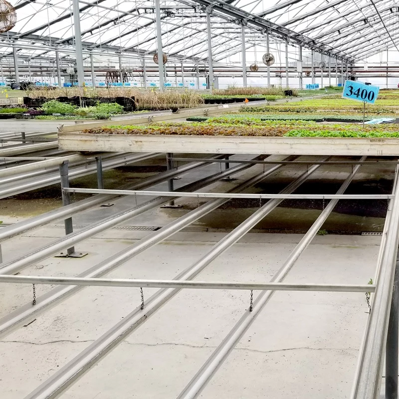 biotherm solutions calefacción duofin instalada bajo un banco de invernadero