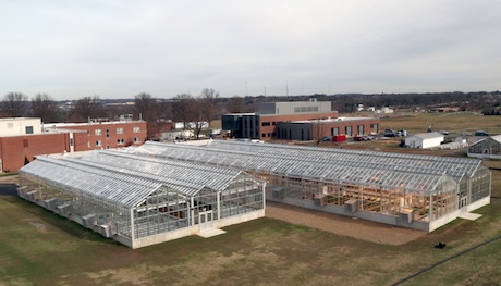 osu greenhouses exterior photograph