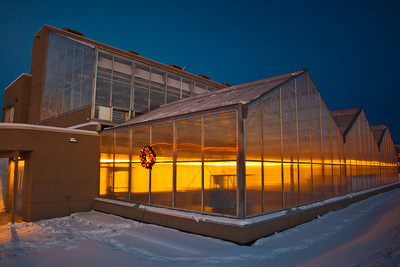 uaf greenhouse operation