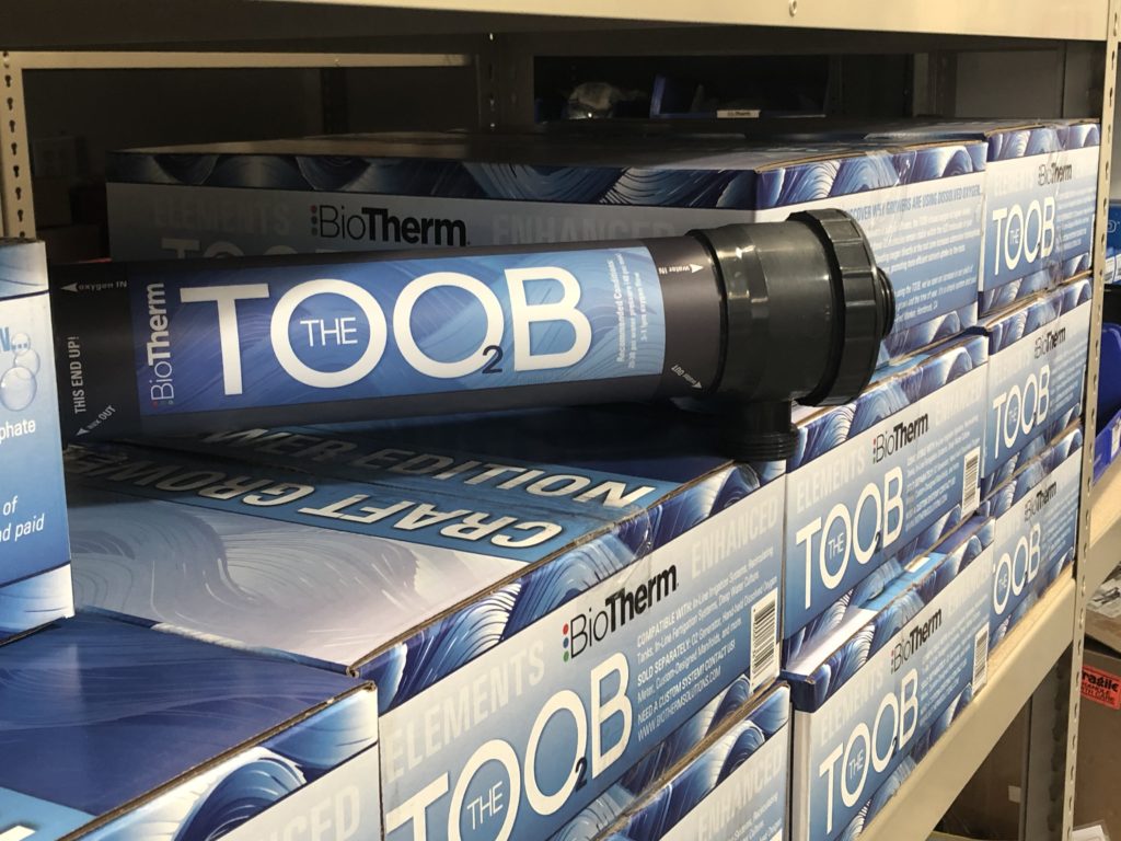 the TOOB oxygen product