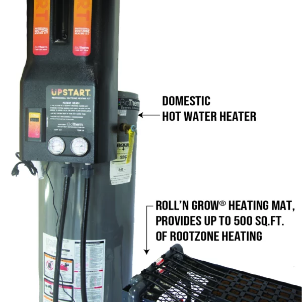 BioTherm Solutions Upstart Rootzone Heating Kit