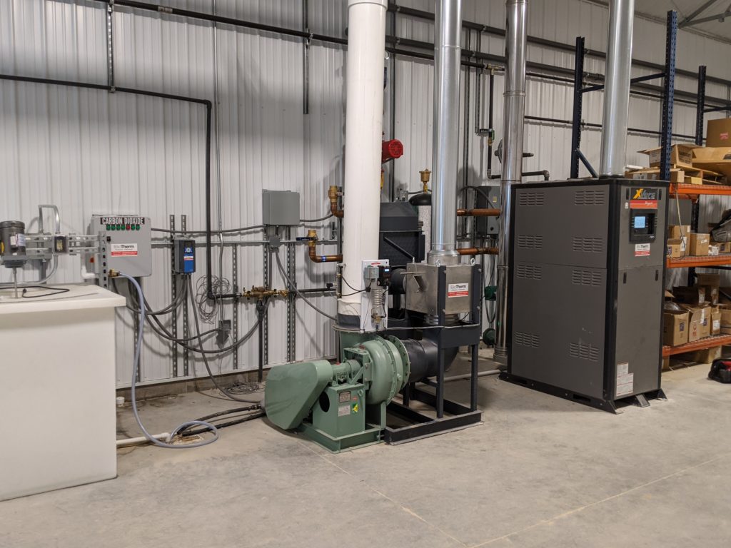  Raypak’s XVers® and XVers L Condensing Boiler lines