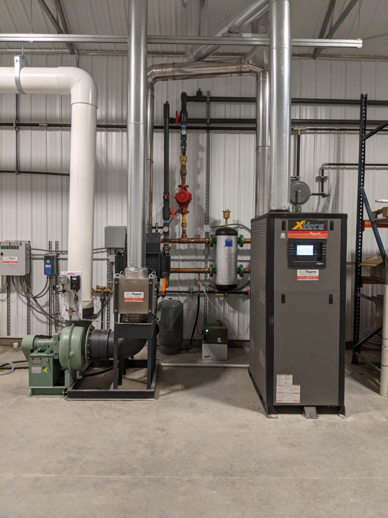  Raypak’s XVers® and XVers L Condensing Boiler lines
