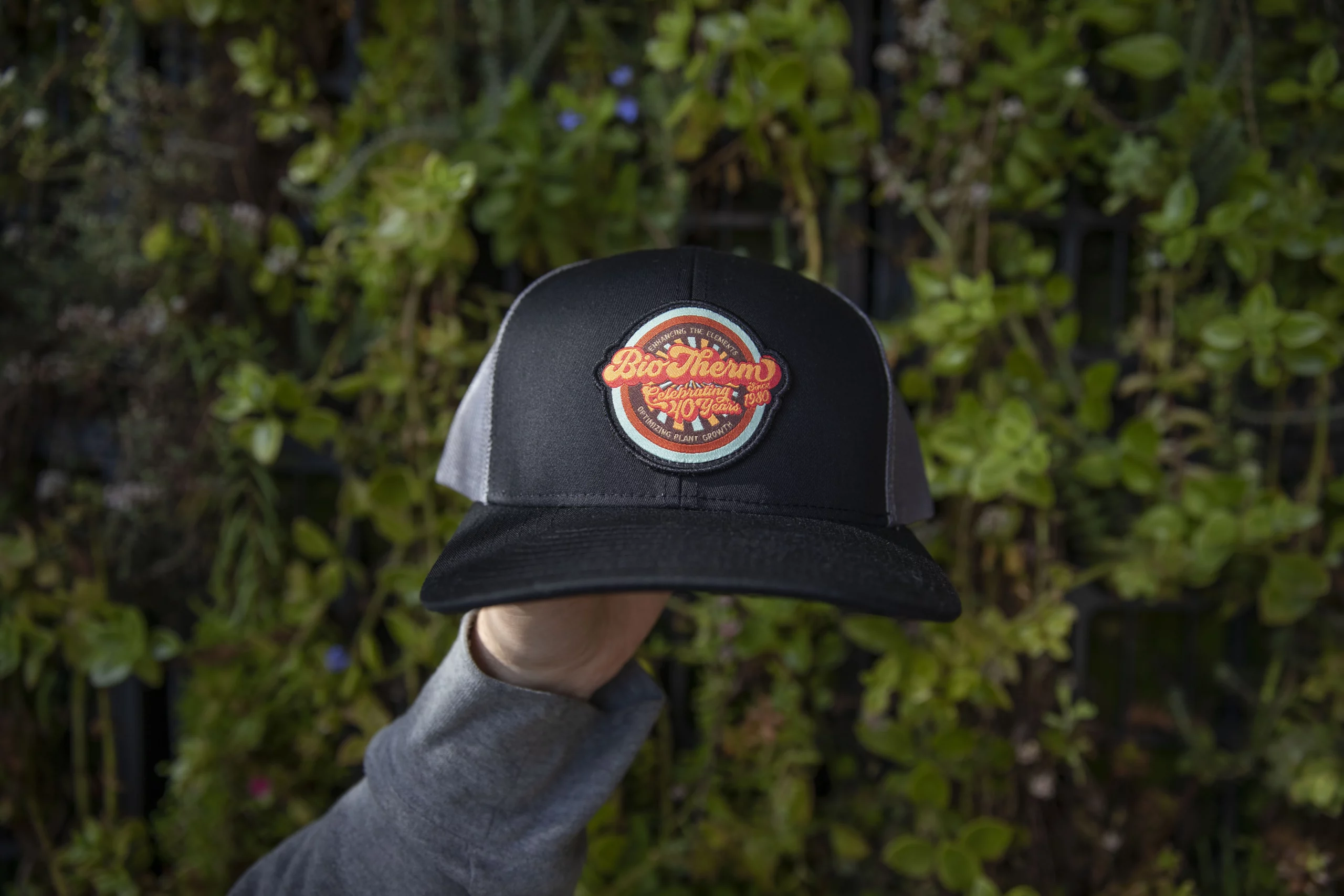 BioTherm Solutions 40th Anniversary Special Edition Snapback Hat